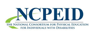 NCPEID THE NATIONAL CONSORTIUM FOR PHYSICAL EDUCATION FOR INDIVIDUALS WITH DISABILITIES logo