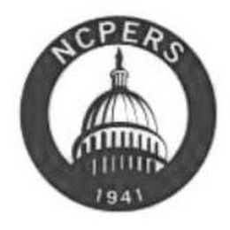 NCPERS 1941 logo