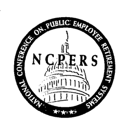 NCPERS NATIONAL CONFERENCE ON PUBLIC EMPLOYEE RETIREMENT SYSTEMS logo
