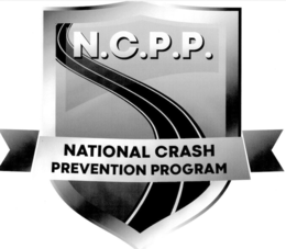 N.C.P.P. NATIONAL CRASH PREVENTION PROGRAM logo