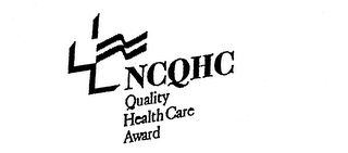 NCQHC QUALITY HEALTH CARE AWARD logo