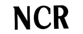 NCR logo