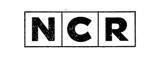 NCR logo