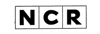 NCR logo