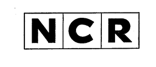 NCR logo