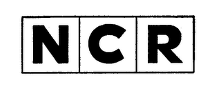 NCR logo