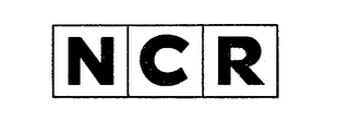 NCR logo
