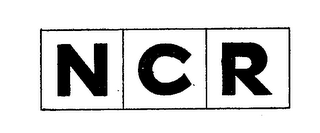 NCR logo