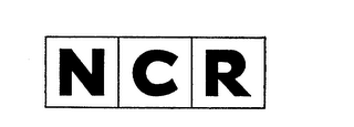 NCR logo