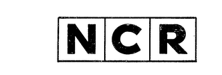NCR logo