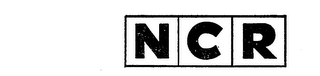 NCR logo