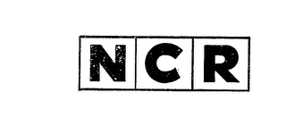 NCR logo