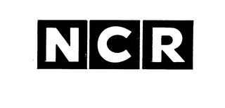 NCR logo