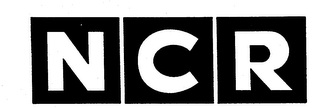 NCR logo