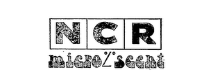 NCR MICRO SCENT logo