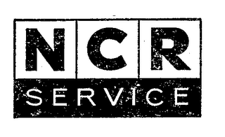 NCR SERVICE logo