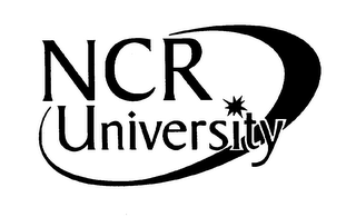 NCR UNIVERSITY logo
