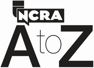 NCRA A TO Z logo