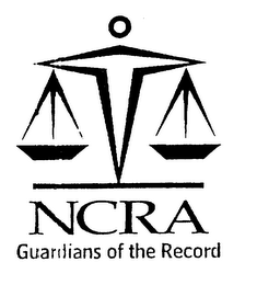 NCRA GUARDIANS OF THE RECORD logo