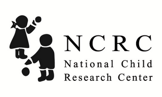 NCRC NATIONAL CHILD RESEARCH CENTER logo