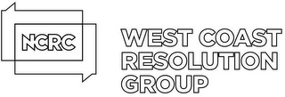 NCRC WEST COAST RESOLUTION GROUP logo