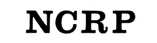 NCRP logo