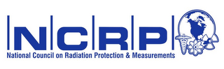 NCRP NATIONAL COUNCIL ON RADIATION PROTECTION AND MEASUREMENTS logo