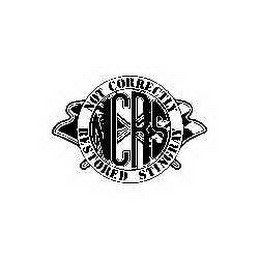 NCRS NOT CORRECTLY RESTORED STINGRAY logo