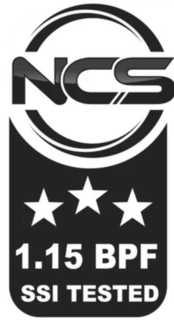 NCS 1.15 BPF SSI TESTED logo