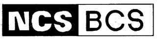 NCS BCS logo