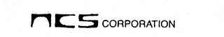 NCS CORPORATION logo