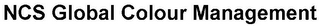 NCS GLOBAL COLOUR MANAGEMENT logo
