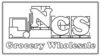 NCS GROCERY WHOLESALE logo