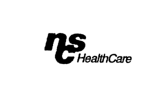 NCS HEALTHCARE logo