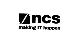 NCS MAKING IT HAPPEN logo