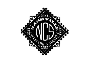 NCS NASHVILLE COLLECTOR'S SOCIETY logo
