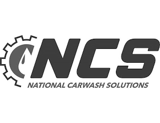 NCS NATIONAL CARWASH SOLUTIONS logo