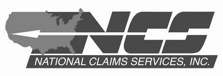 NCS NATIONAL CLAIM SERVICES, INC. logo
