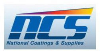 NCS NATIONAL COATINGS & SUPPLIES logo