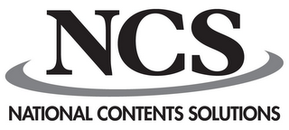 NCS NATIONAL CONTENTS SOLUTIONS logo