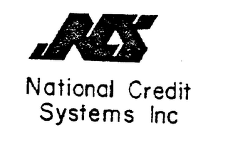 NCS NATIONAL CREDIT SYSTEMS INC logo