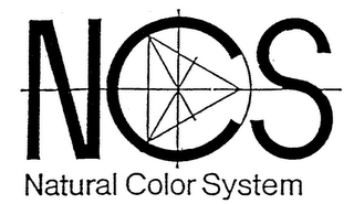 NCS NATURAL COLOR SYSTEM logo