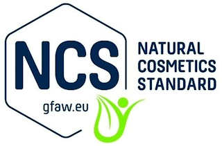NCS NATURAL COSMETICS STANDARD GFAW.EU logo