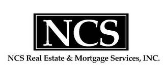 NCS NCS REAL ESTATE & MORTGAGE SERVICES, INC. logo