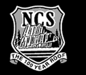 NCS THE 100 YEAR ROOF logo
