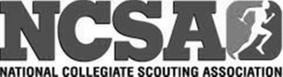 NCSA NATIONAL COLLEGIATE SCOUTING ASSOCIATION logo