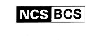 NCSBCS logo
