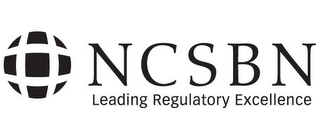 NCSBN LEADING REGULATORY EXCELLENCE logo