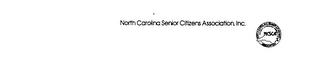 NCSCA NORTH CAROLINA SENIOR CITIZENS ASSOCIATION, INC. logo