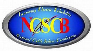 NCSCB IMPROVING ELECTRIC RELIABILITY NATIONAL CABLE SPLICER CERTIFICATION logo